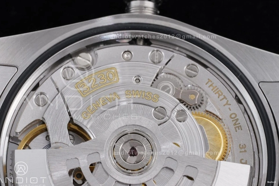 904L Steel Edition Perpetual VR3230 KRF 36mm 1:1 126000 Best Oyster Lavender Dial 0209